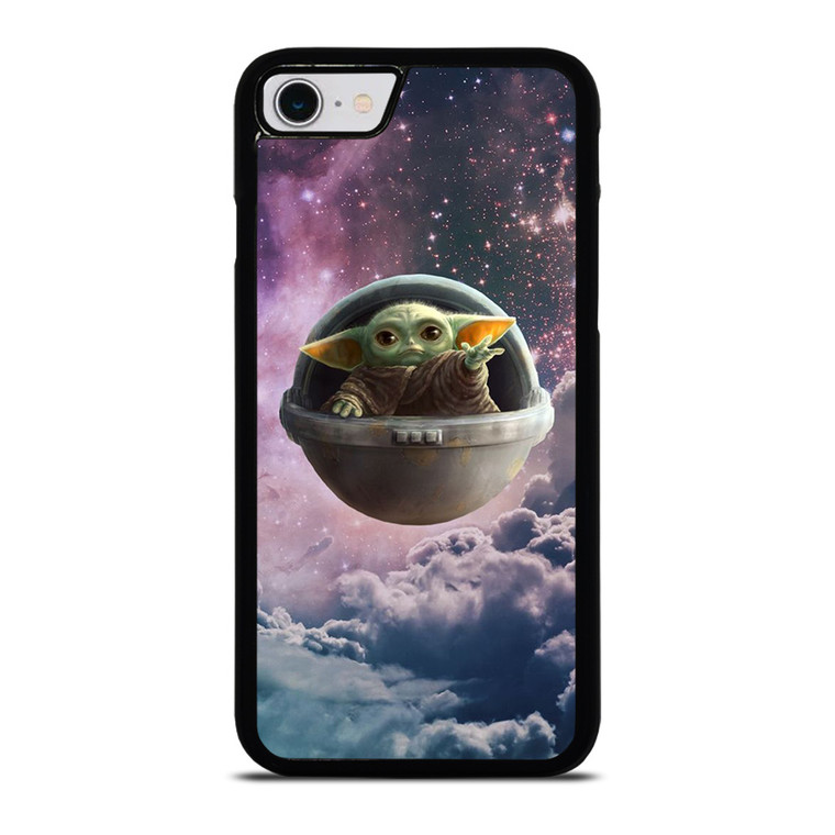 BABY YODA GROGU CUTE STAR WARS iPhone SE 2022 Case Cover