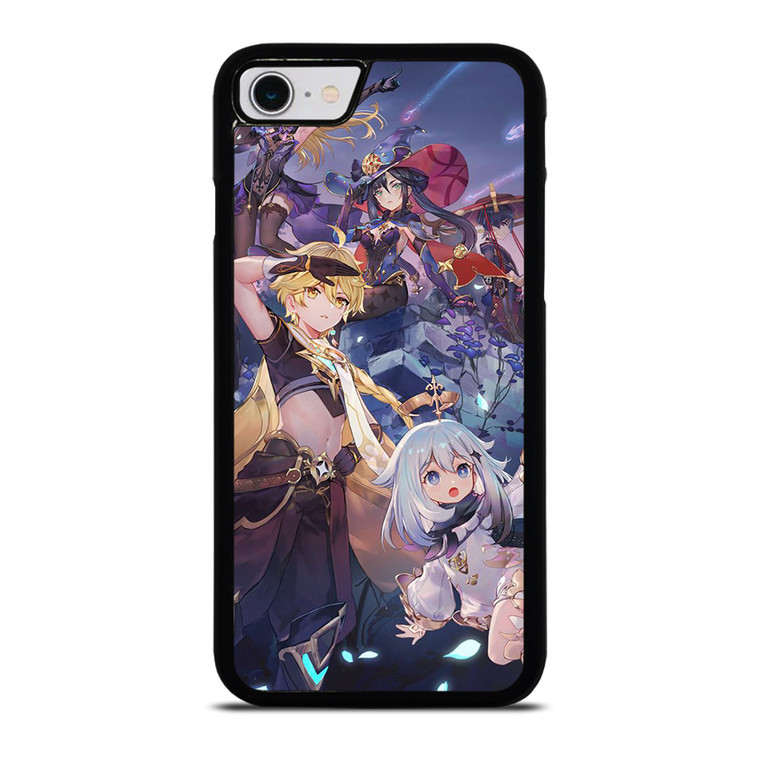 GAME CHARACTERS GENSHIN IMPACT iPhone SE 2022 Case Cover
