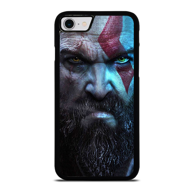 KRATOS FACE GOD OF WAR RAGNAROK iPhone SE 2022 Case Cover