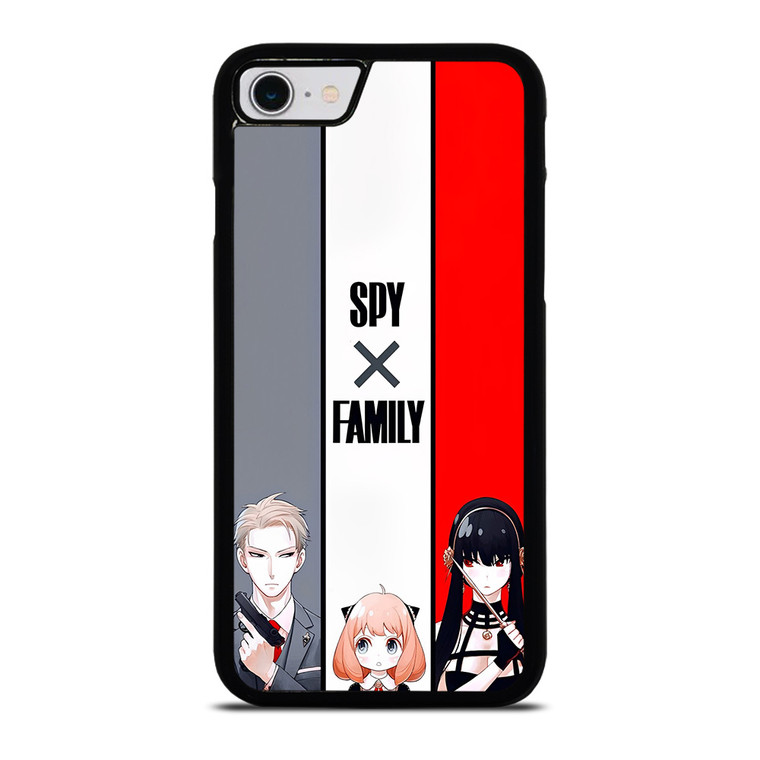 SPY X FAMILY FORGER MANGA ANIME iPhone SE 2022 Case Cover