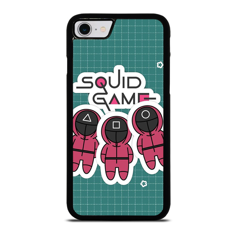 SQUID GAME GUARD KAWAII CUTE iPhone SE 2022 Case Cover