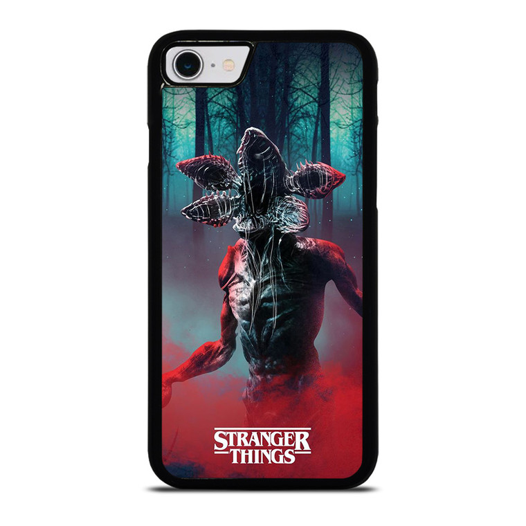 STRANGER THINGS DEMOGORGON iPhone SE 2022 Case Cover