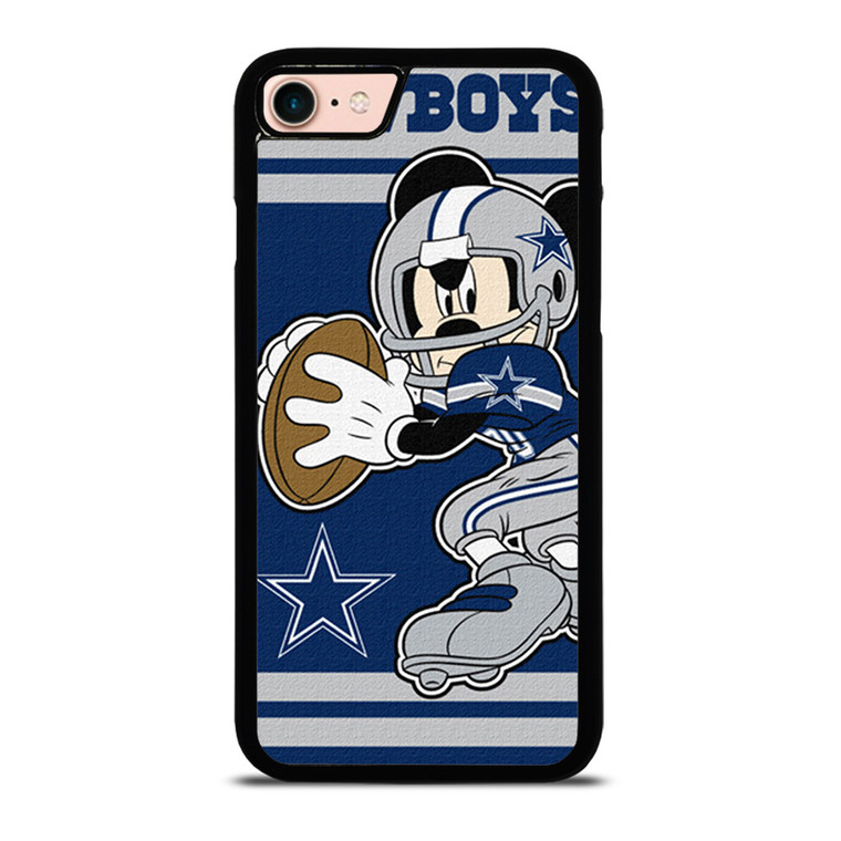 DALLAS COWBOYS MICKEY MOUSE iPhone 8 Case Cover