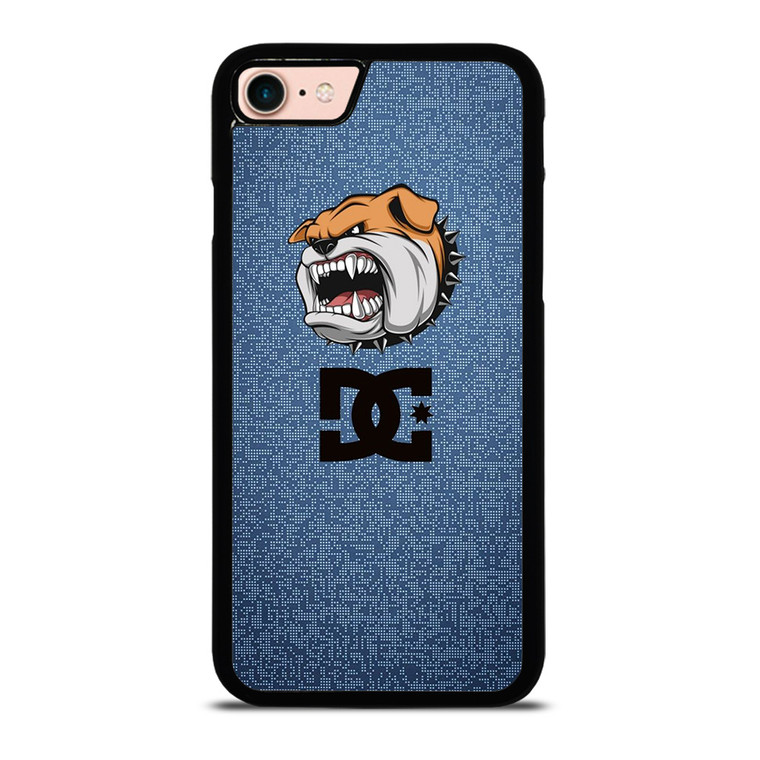 DC SHOES LOGO BULL DOG iPhone 8 Case Cover