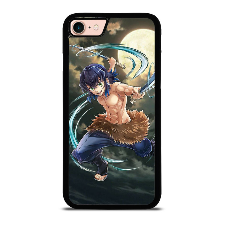 DEMON SLAYER INOSUKE HASHIBIRA ANIME iPhone 8 Case Cover