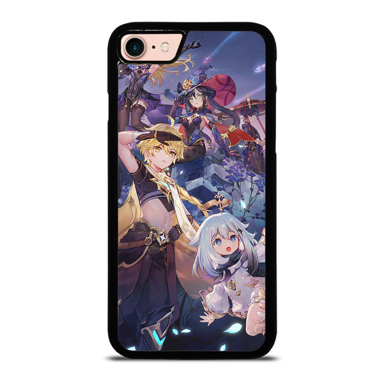 GAME CHARACTERS GENSHIN IMPACT iPhone 8 Case Cover