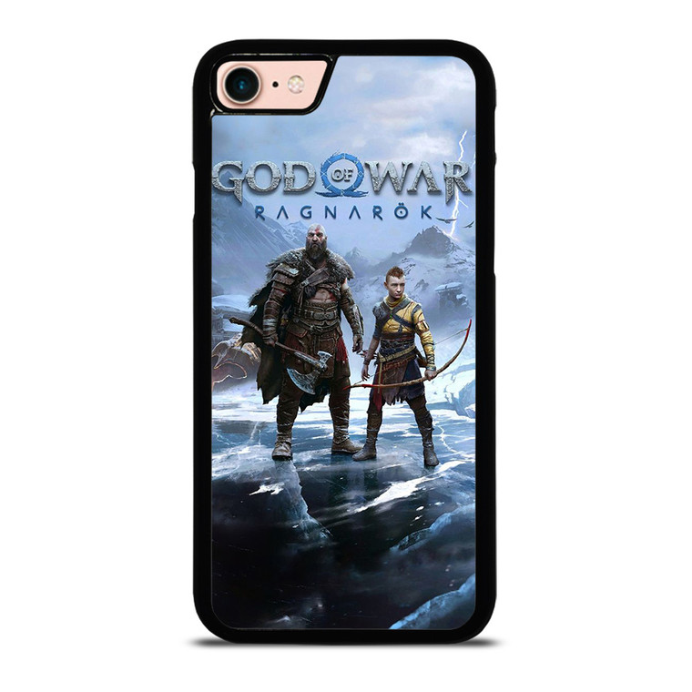 GOD OF WAR RAGNAROK KRATOS ATREUS iPhone 8 Case Cover