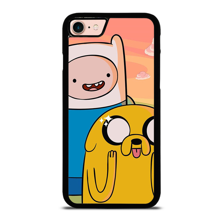 JAKE AND FINN ADVENTURE TIME iPhone 8 Case Cover