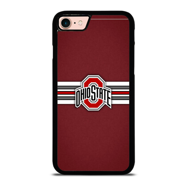 OHIE STATE BUCKEYES LOGO EMBLEM iPhone 8 Case Cover
