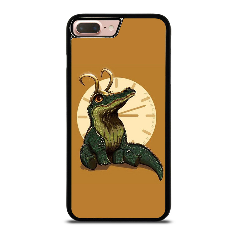 ALLIGATOR LOKI KAWAII iPhone 8 Plus Case Cover