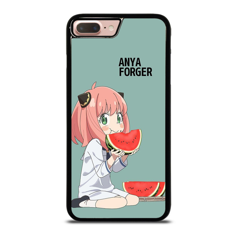 ANYA FORGER SPY X FAMILY MANGA WATERMELON iPhone 8 Plus Case Cover