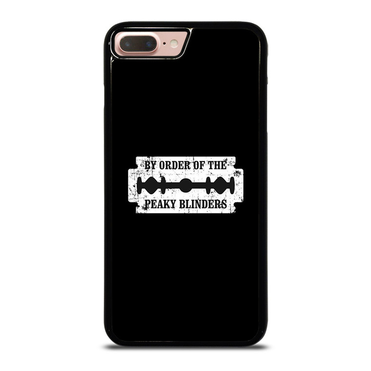 BY THE ORDER OF PEAKY BLINDERS iPhone 8 Plus Case Cover