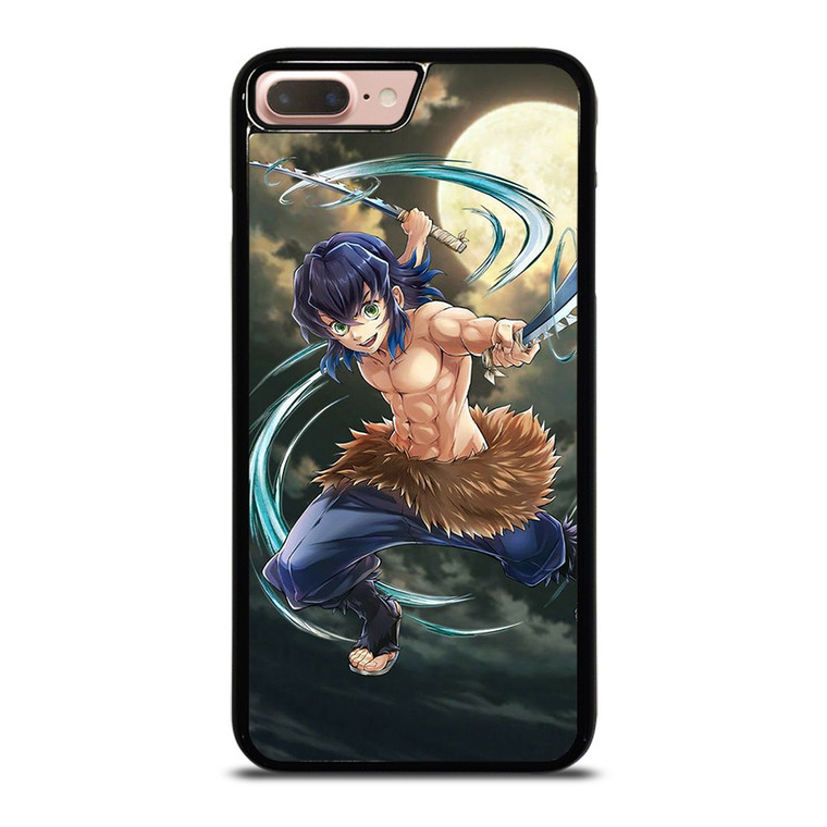 DEMON SLAYER INOSUKE HASHIBIRA ANIME iPhone 8 Plus Case Cover