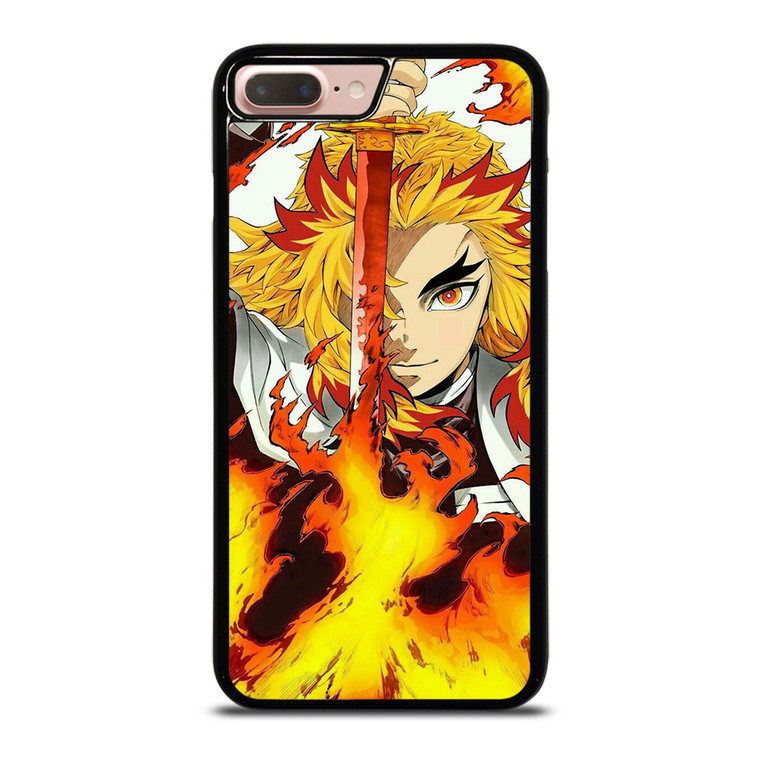 DEMON SLAYER RENGOKU ANIME iPhone 8 Plus Case Cover