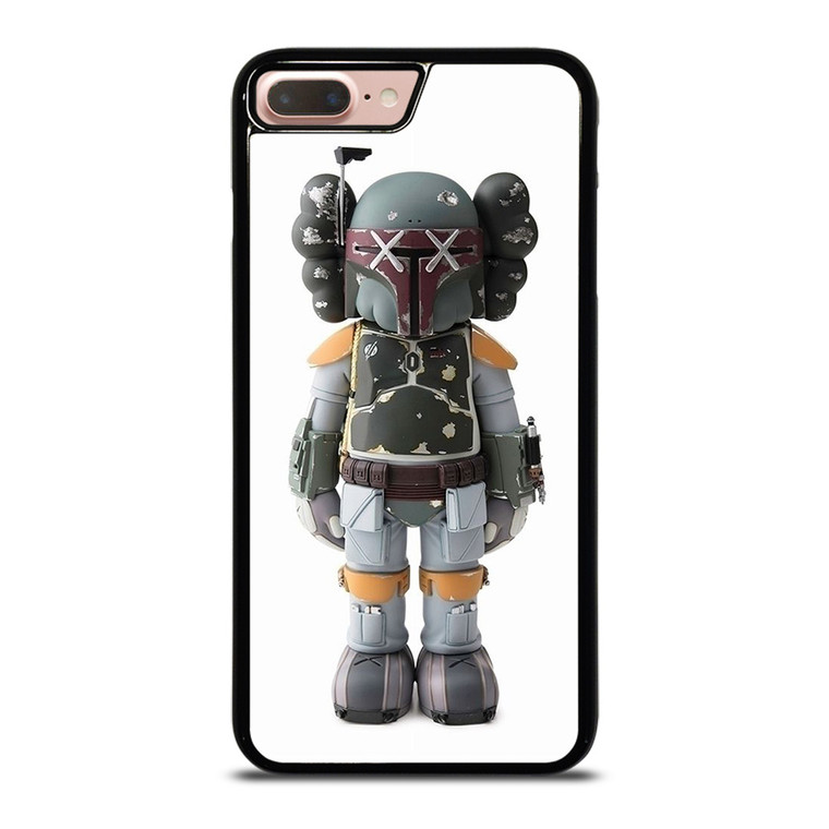 KAWS BOBA FETT STAR WARS iPhone 8 Plus Case Cover