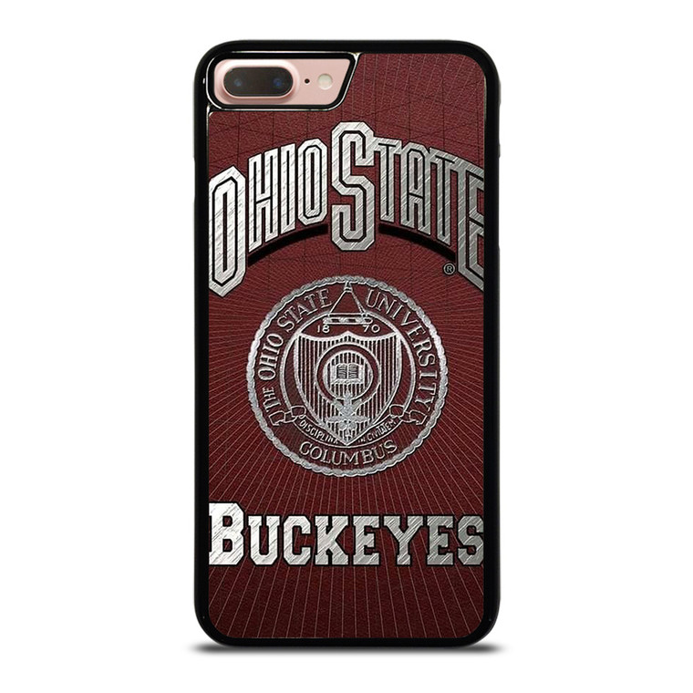 OHIE STATE BUCKEYES UNIVERSITY LOGO iPhone 8 Plus Case Cover