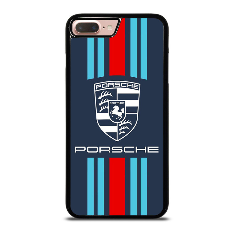 PORSCHE STUTTGART CAR LOGO ICON iPhone 8 Plus Case Cover