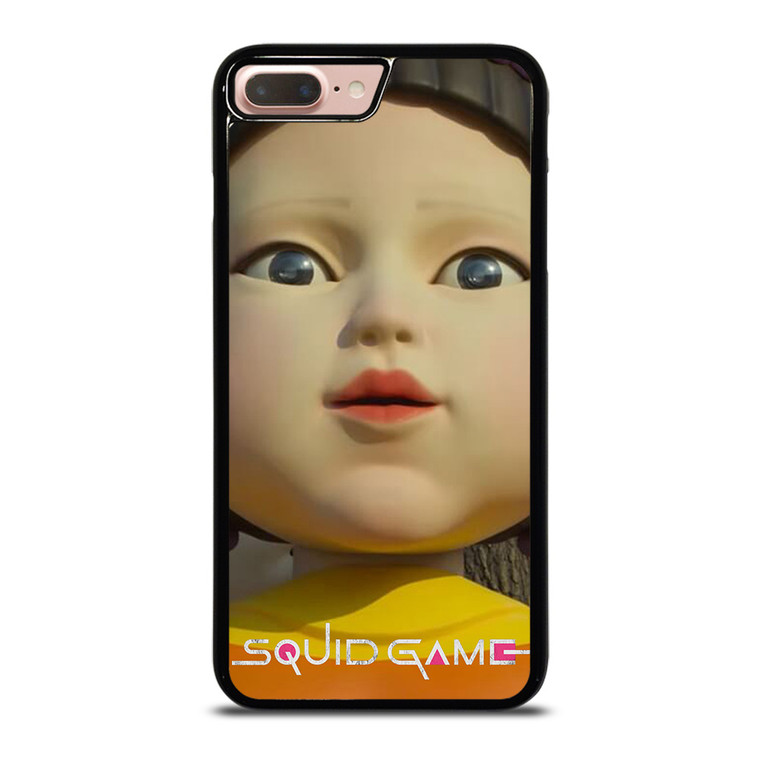 SQUID GAME DOLL FACE iPhone 8 Plus Case Cover