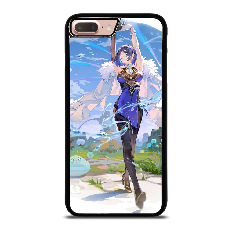 YELAN GENSHIN IMPACT GAME iPhone 8 Plus Case Cover