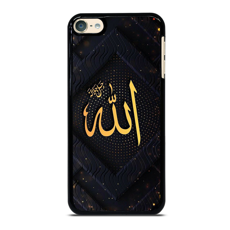 ALLAH EMBLEM MERCIFUL GOD iPod Touch 6 Case Cover