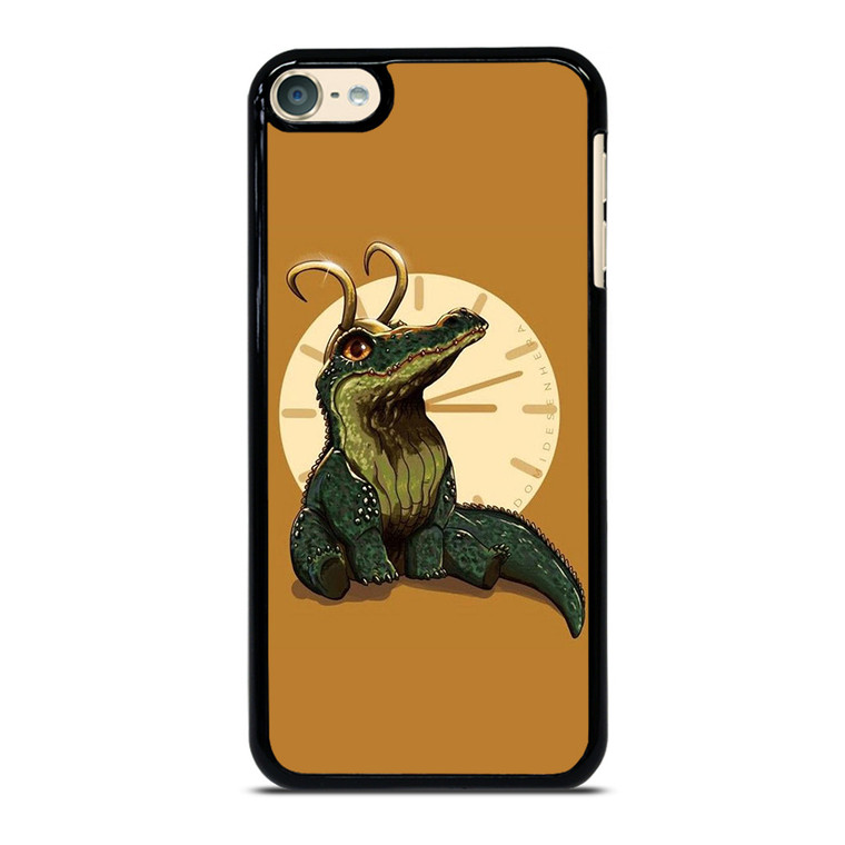 ALLIGATOR LOKI KAWAII iPod Touch 6 Case Cover