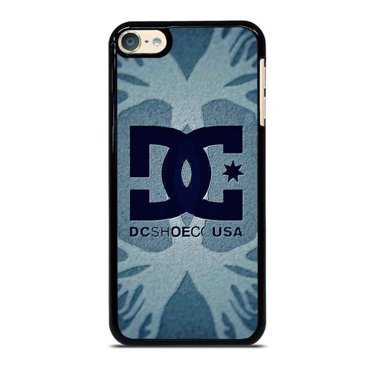 DC SHOE USA LOGO ART iPod Touch 6 Case Cover