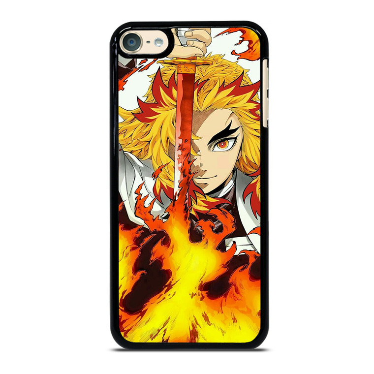 DEMON SLAYER RENGOKU ANIME iPod Touch 6 Case Cover