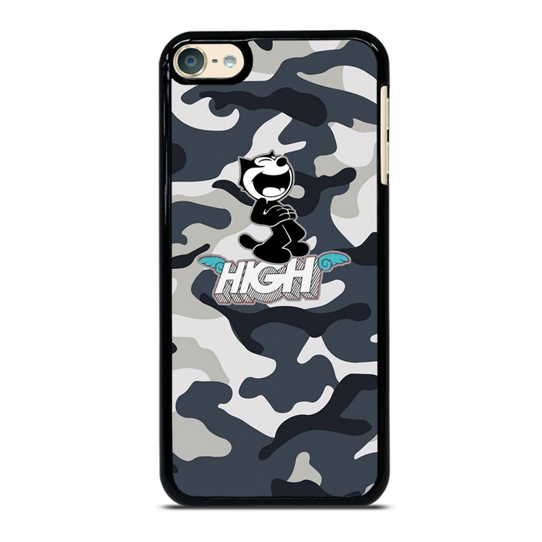 FELIX THE CAT HIGH CAMO iPod Touch 6 Case Cover