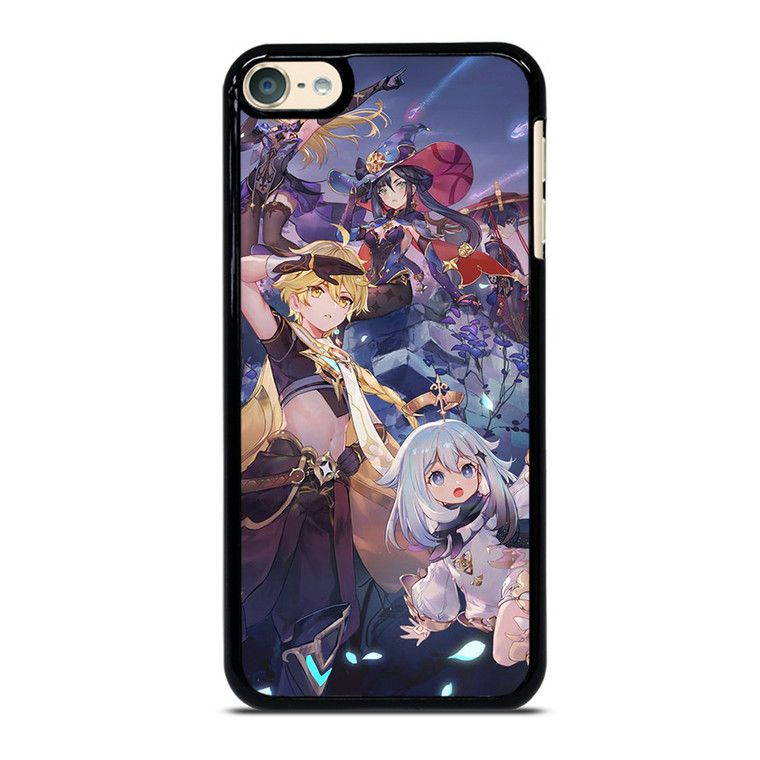 GAME CHARACTERS GENSHIN IMPACT iPod Touch 6 Case Cover