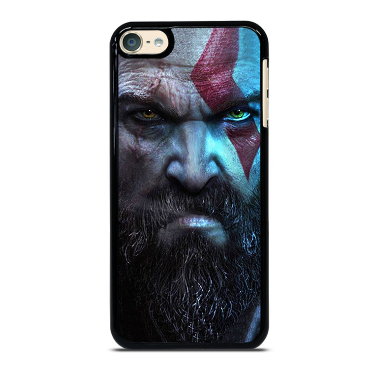 KRATOS FACE GOD OF WAR RAGNAROK iPod Touch 6 Case Cover