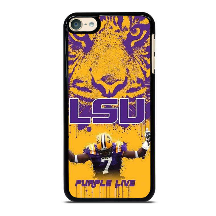 LSU TIGERS LOUISIANA STATE UNIVERSITY PURPLE LIVE iPod Touch 6 Case Cover