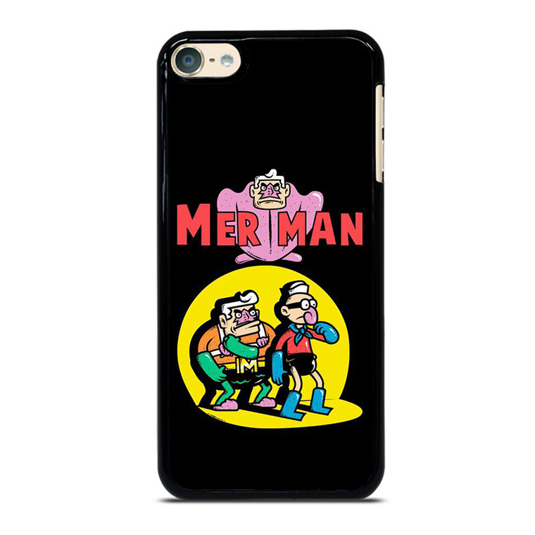 MERMAID MAN SPONGEBOB iPod Touch 6 Case Cover