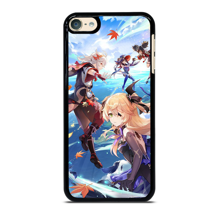 MOBILE GAME CHARACTERS GENSHIN IMPACT iPod Touch 6 Case Cover