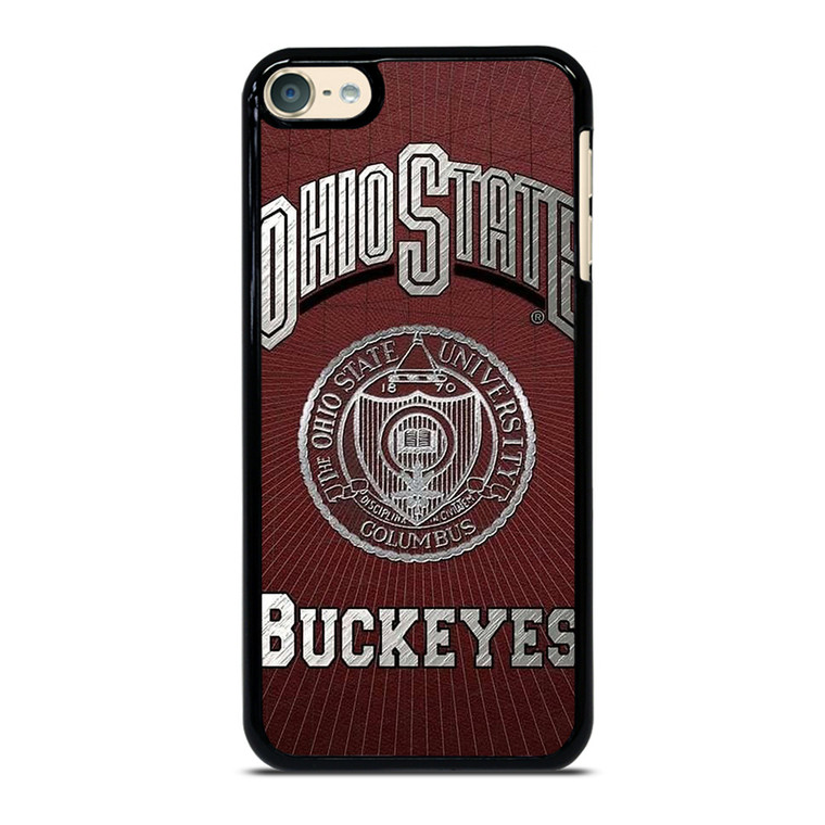 OHIE STATE BUCKEYES UNIVERSITY LOGO iPod Touch 6 Case Cover