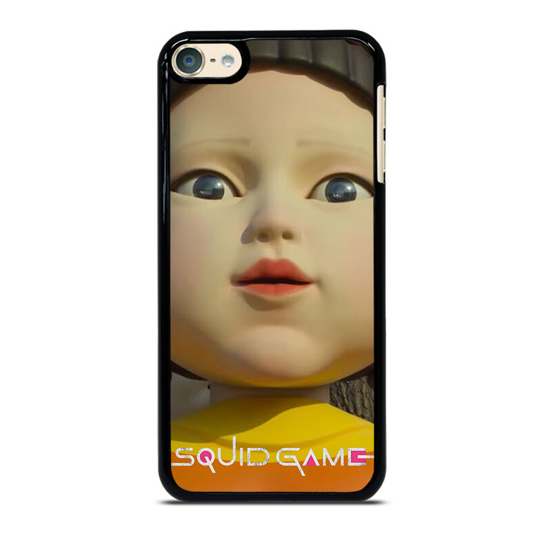 SQUID GAME DOLL FACE iPod Touch 6 Case Cover
