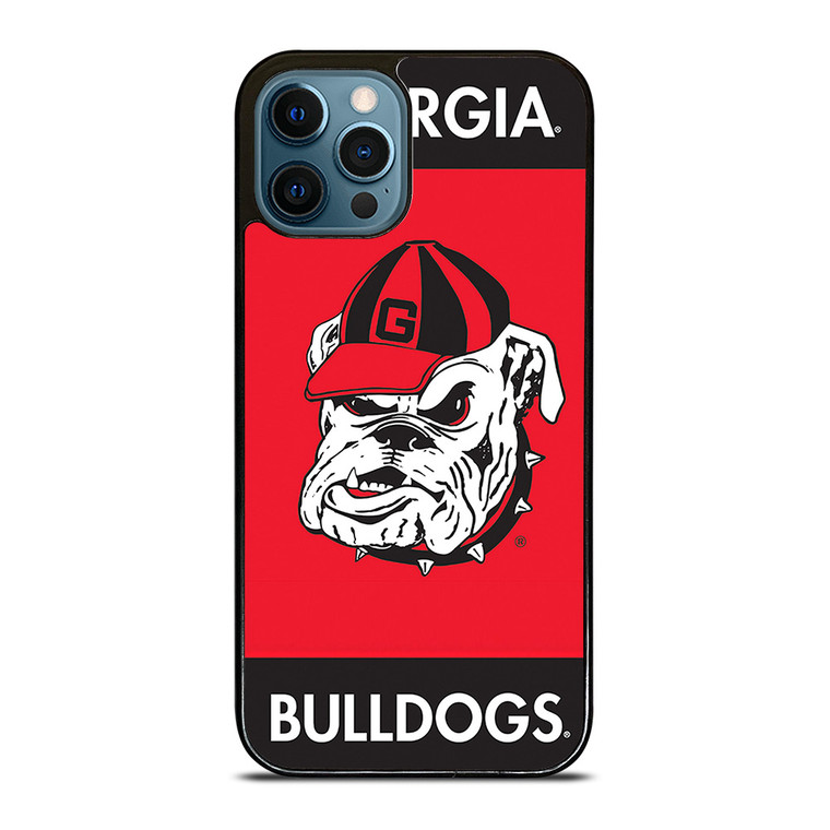 GEORGIA BULLDOGS UGA 3 iPhone 12 Pro Case Cover