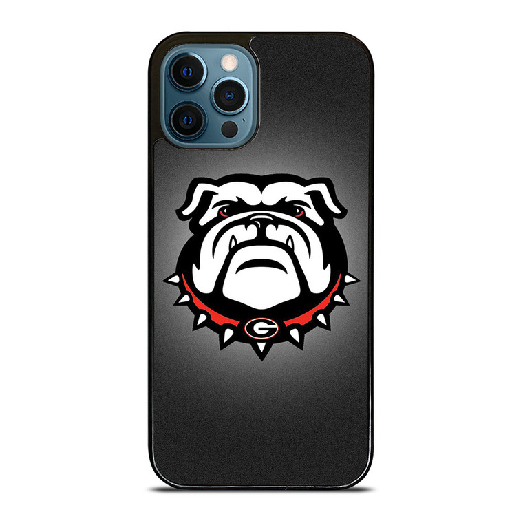 GEORGIA BULLDOGS UGA LOGO iPhone 12 Pro Case Cover