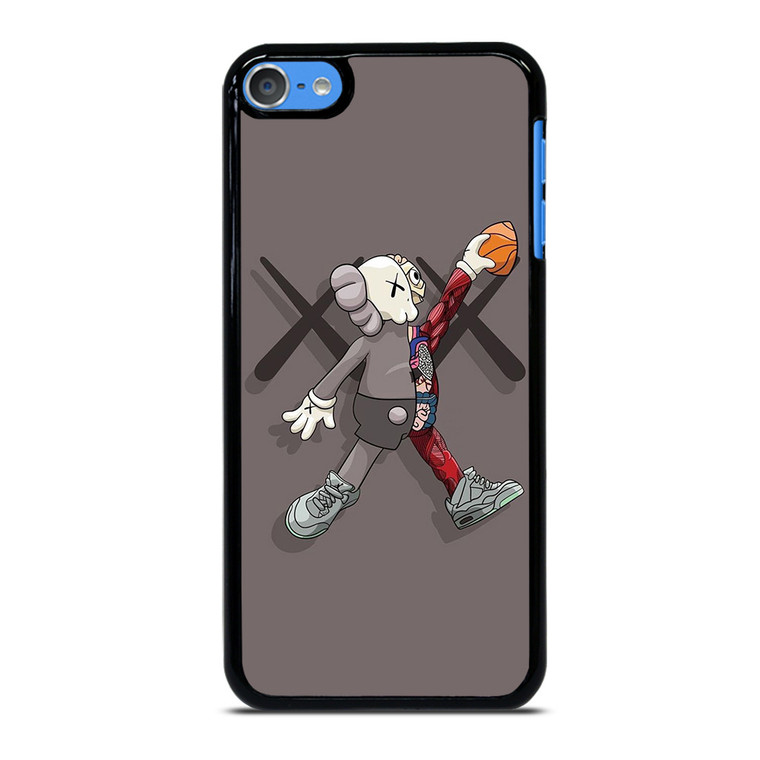 KAWS AIR JORDAN iPod Touch 7 Case Cover