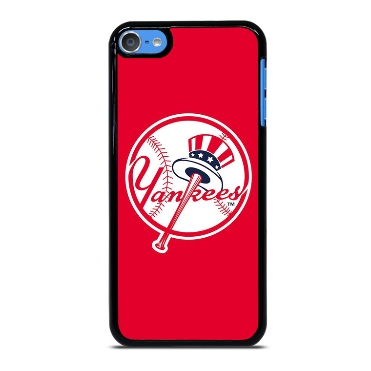 NEW YORK YANKEES BASEBALL CLUB LOGO RED iPod Touch 7 Case Cover