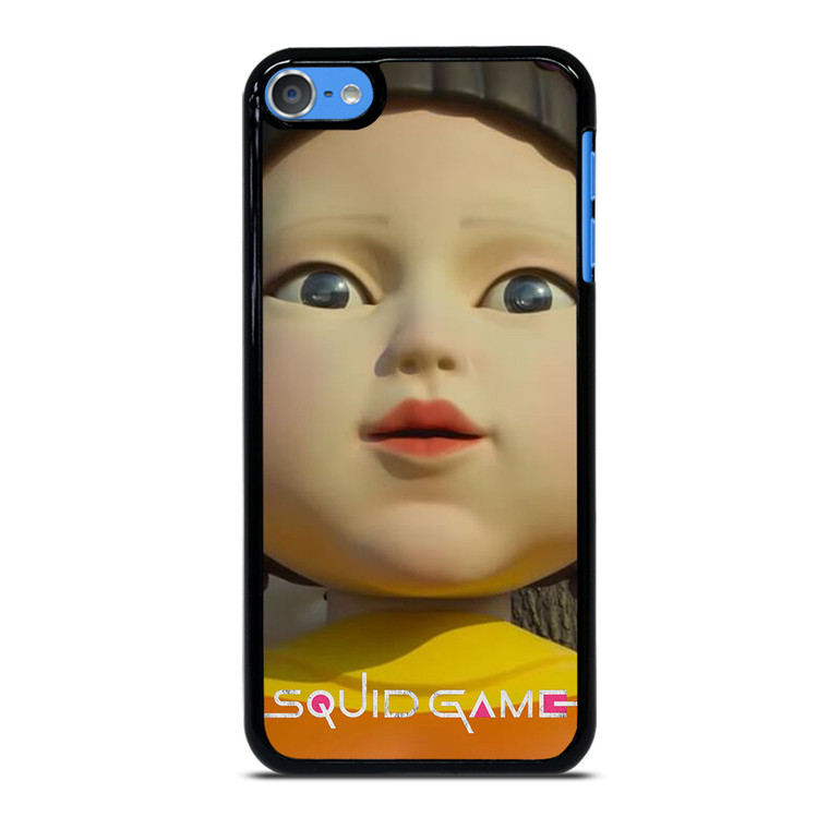 SQUID GAME DOLL FACE iPod Touch 7 Case Cover