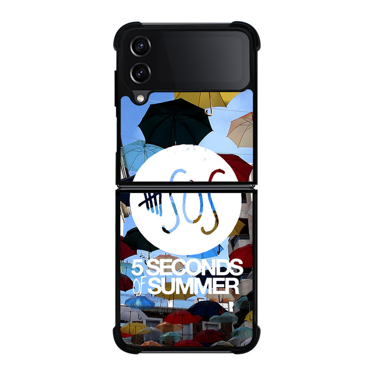 5 SECONDS OF SUMMER 4 5SOS Samsung Galaxy Z Flip 4 Case Cover