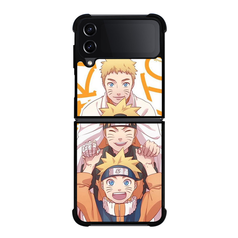 ALL UZUMAKI NARUTO Samsung Galaxy Z Flip 4 Case Cover