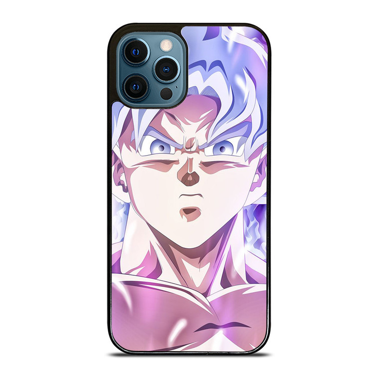 GOKU ULTRA INSTINCT DRAGON BALL iPhone 12 Pro Case Cover