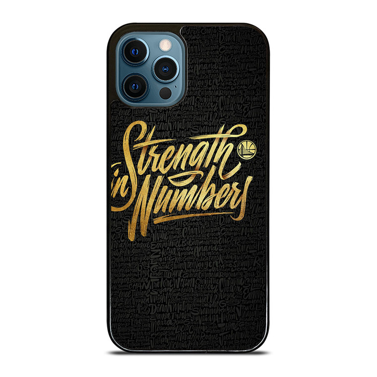 GOLDEN STATE WARRIORS STRENGTH iPhone 12 Pro Case Cover