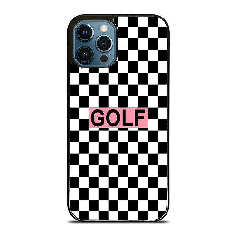 GOLF WANG BLACK WHITE PATTERN iPhone 12 Pro Case Cover