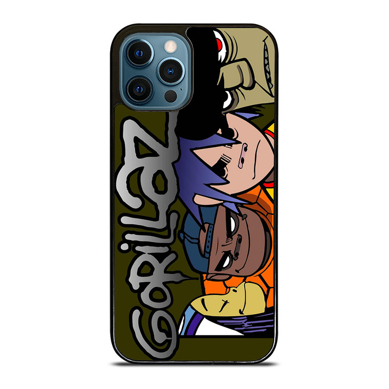 GORILLAZ iPhone 12 Pro Case Cover