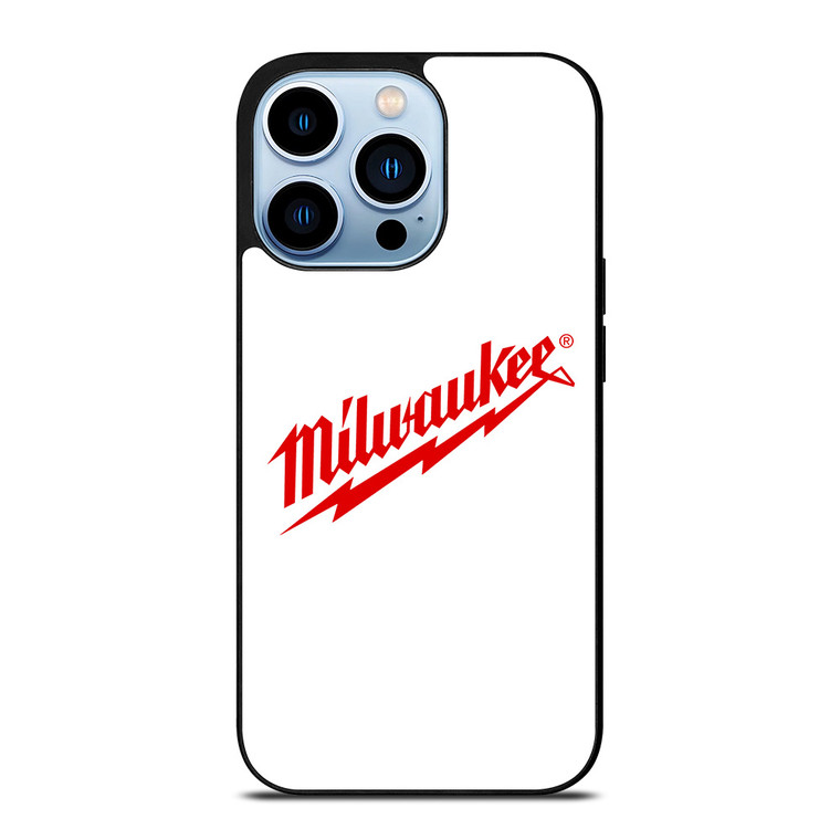 MILWAUKEE TOOL LOGO WHITE iPhone 13 Pro Max Case Cover