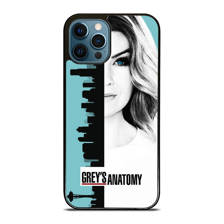 GREY'S ANATOMY MEREDITH iPhone 12 Pro Case Cover