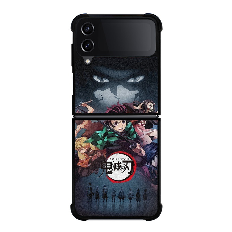 DEMON SLAYER ANIME Samsung Galaxy Z Flip 4 Case Cover