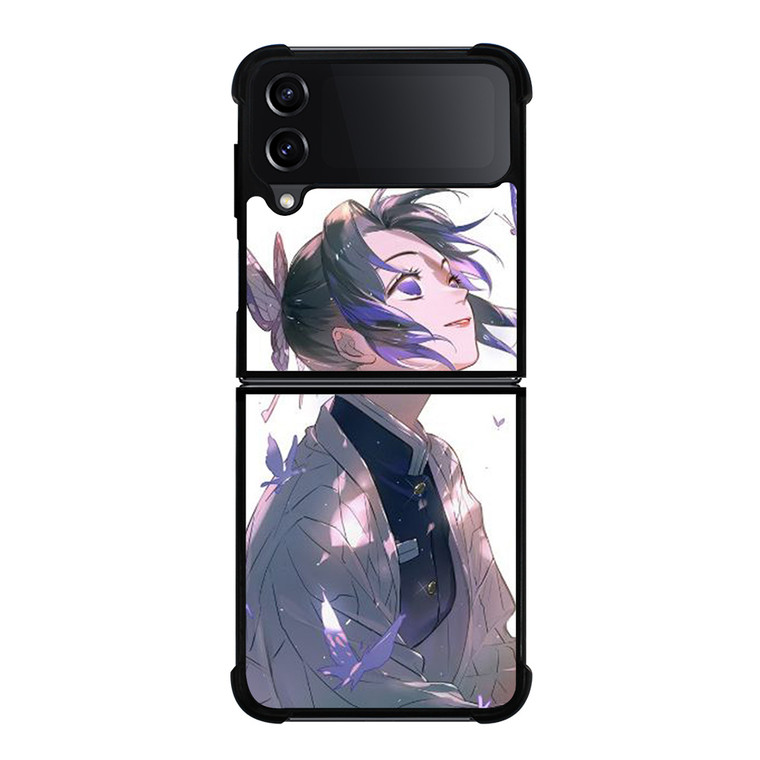 DEMON SLAYER SHINOBU KOCHO KIMETSU NO YAIBA ANIME Samsung Galaxy Z Flip 4 Case Cover